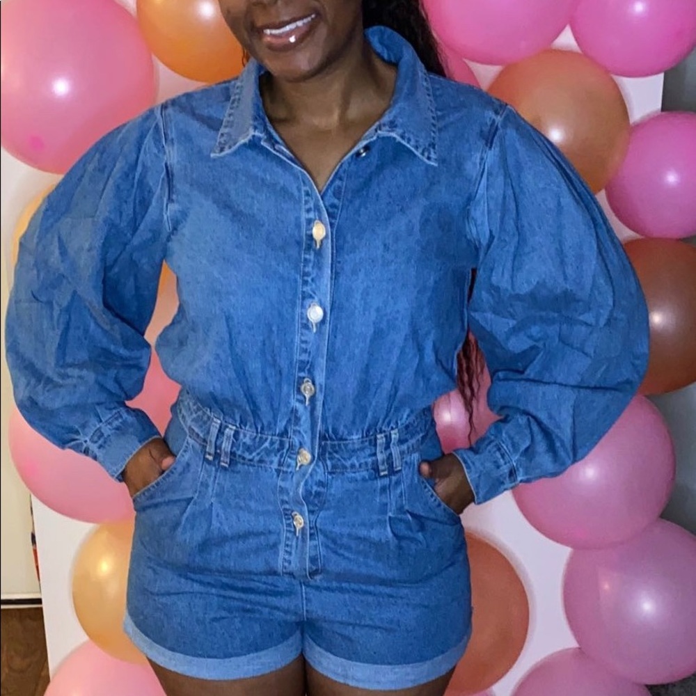 New boutique romper